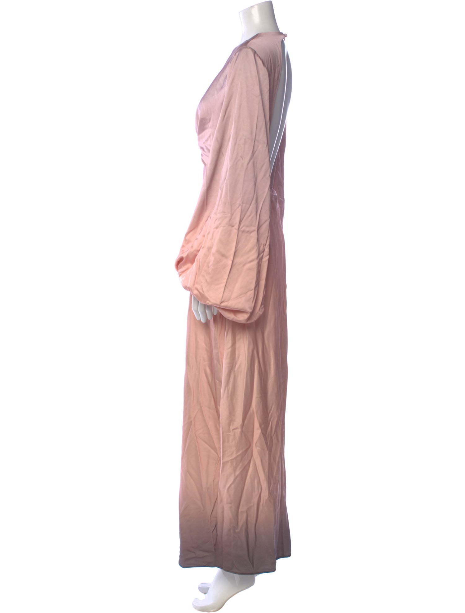 Significant Other Plunge Neckline Long Dress