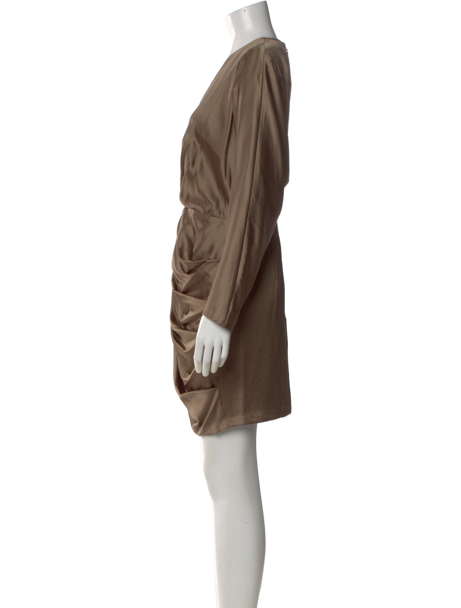 Significant Other V-Neck Mini Dress
