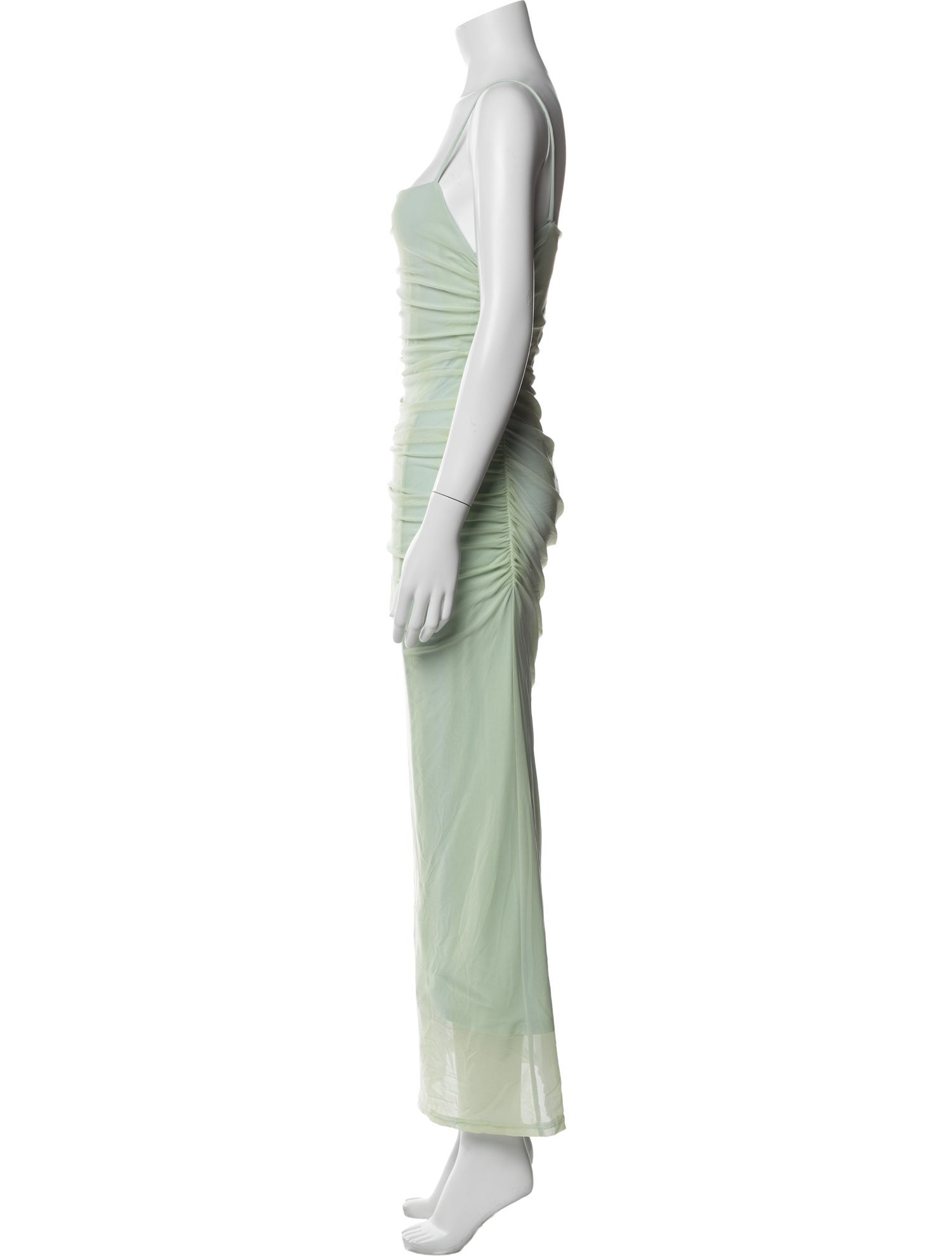 Significant Other Square Neckline Long Dress