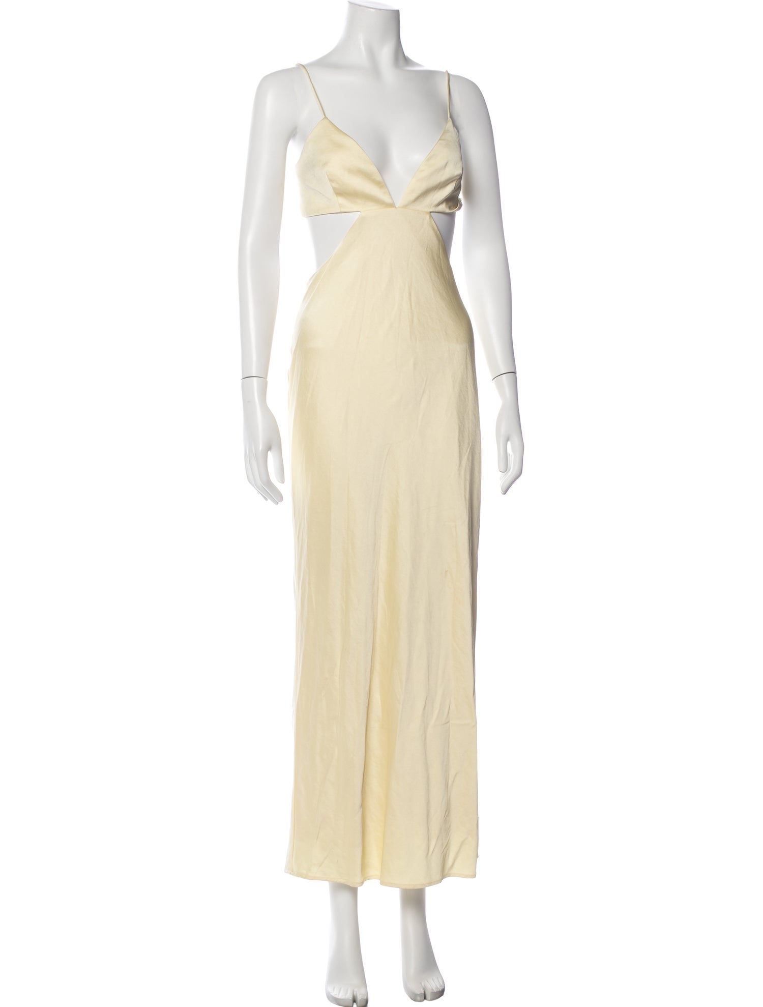 Significant Other V-Neck Long Dress