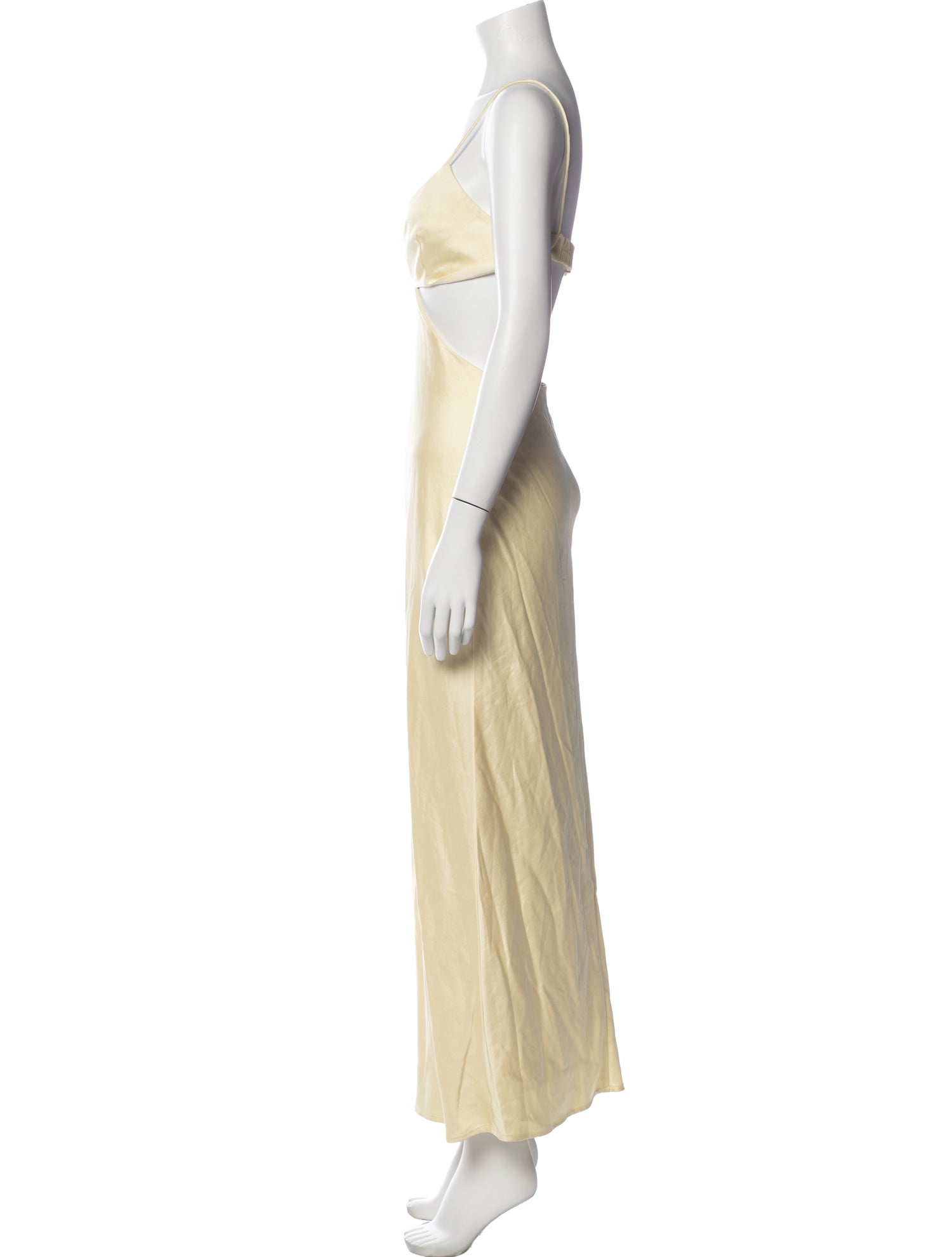 Significant Other V-Neck Long Dress