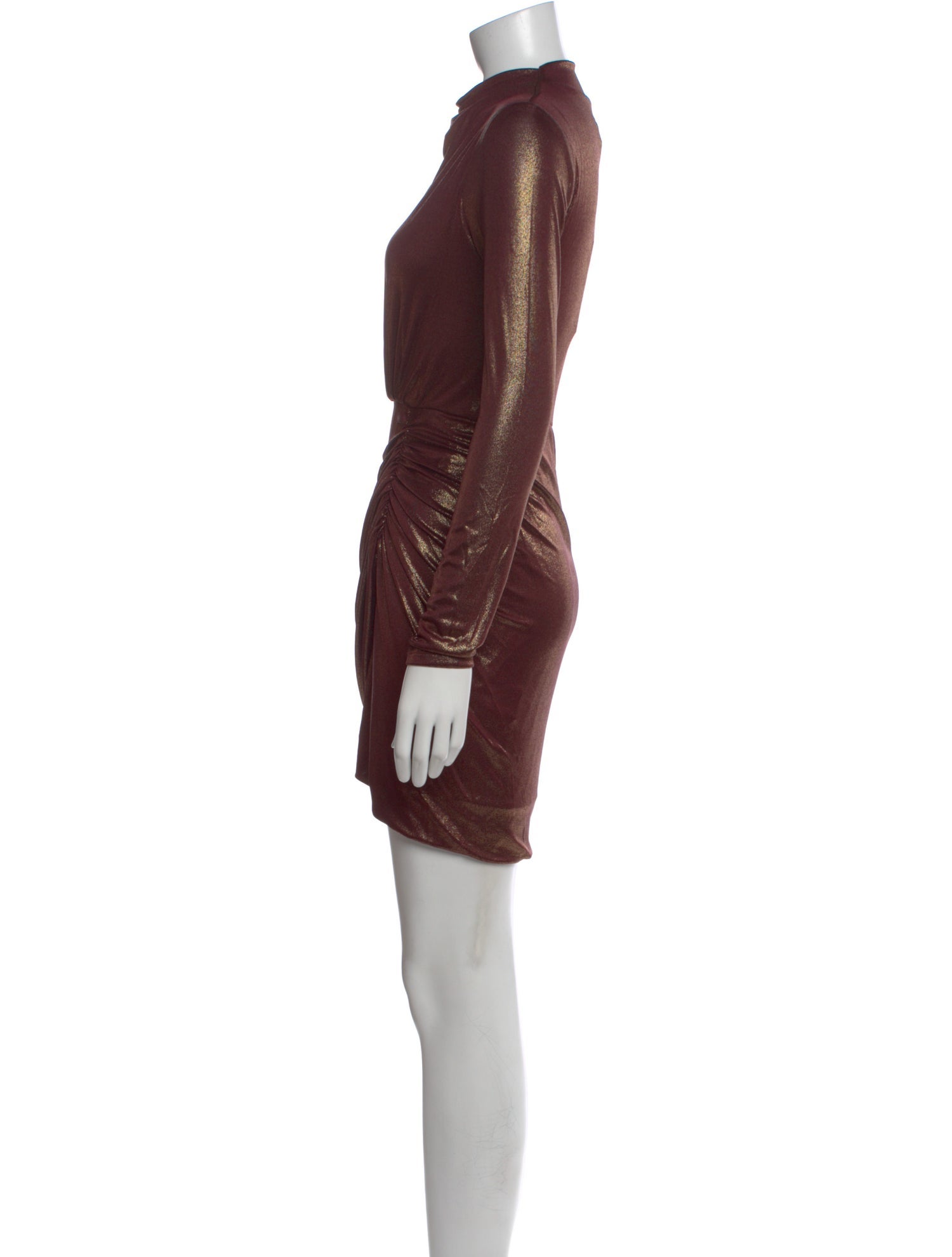Significant Other Mock Neck Mini Dress w/ Tags