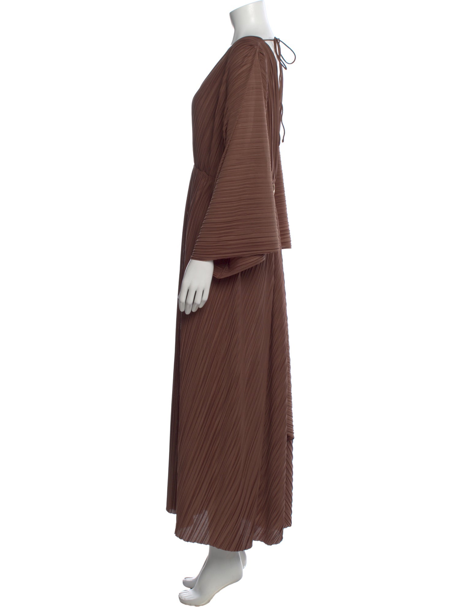 Significant Other V-Neck Long Dress