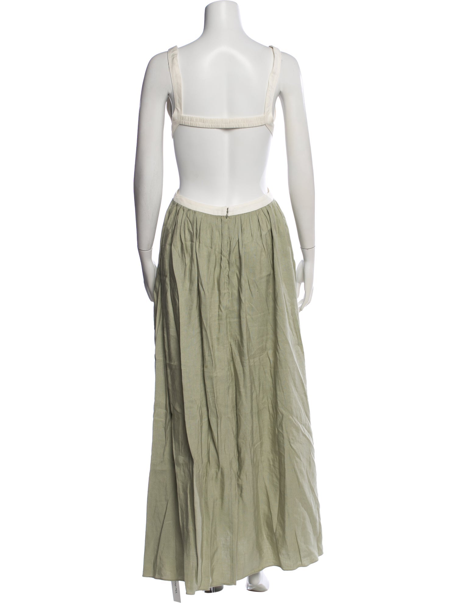 Significant Other Square Neckline Long Dress