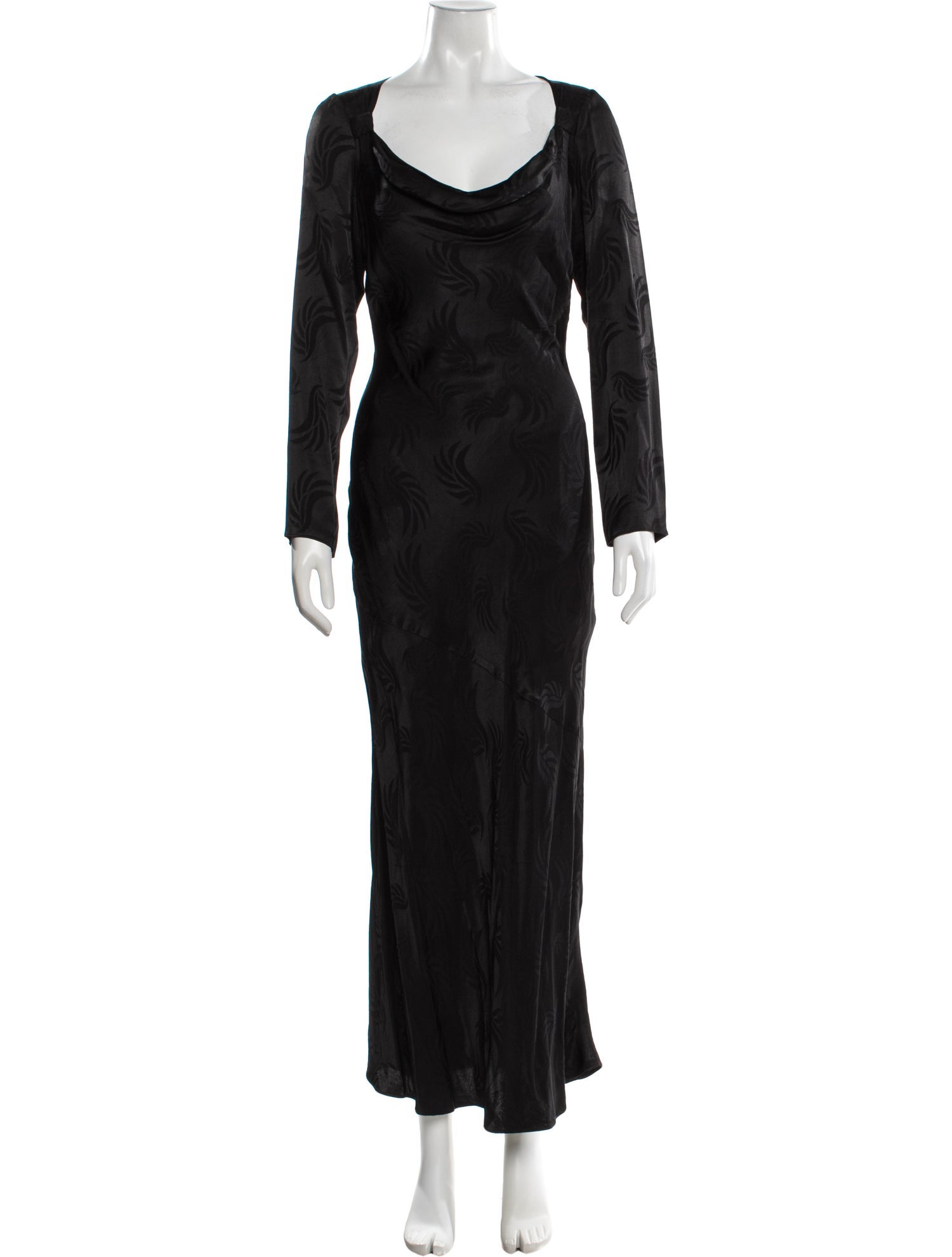 Significant Other Patterned Long Dress