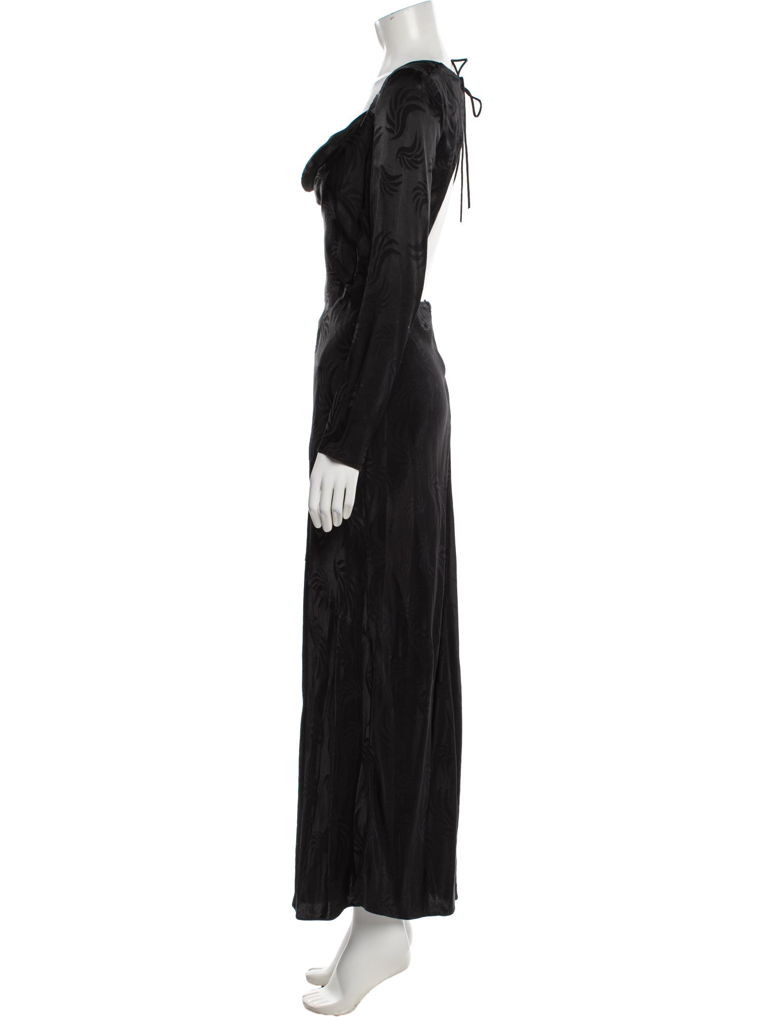Significant Other Patterned Long Dress
