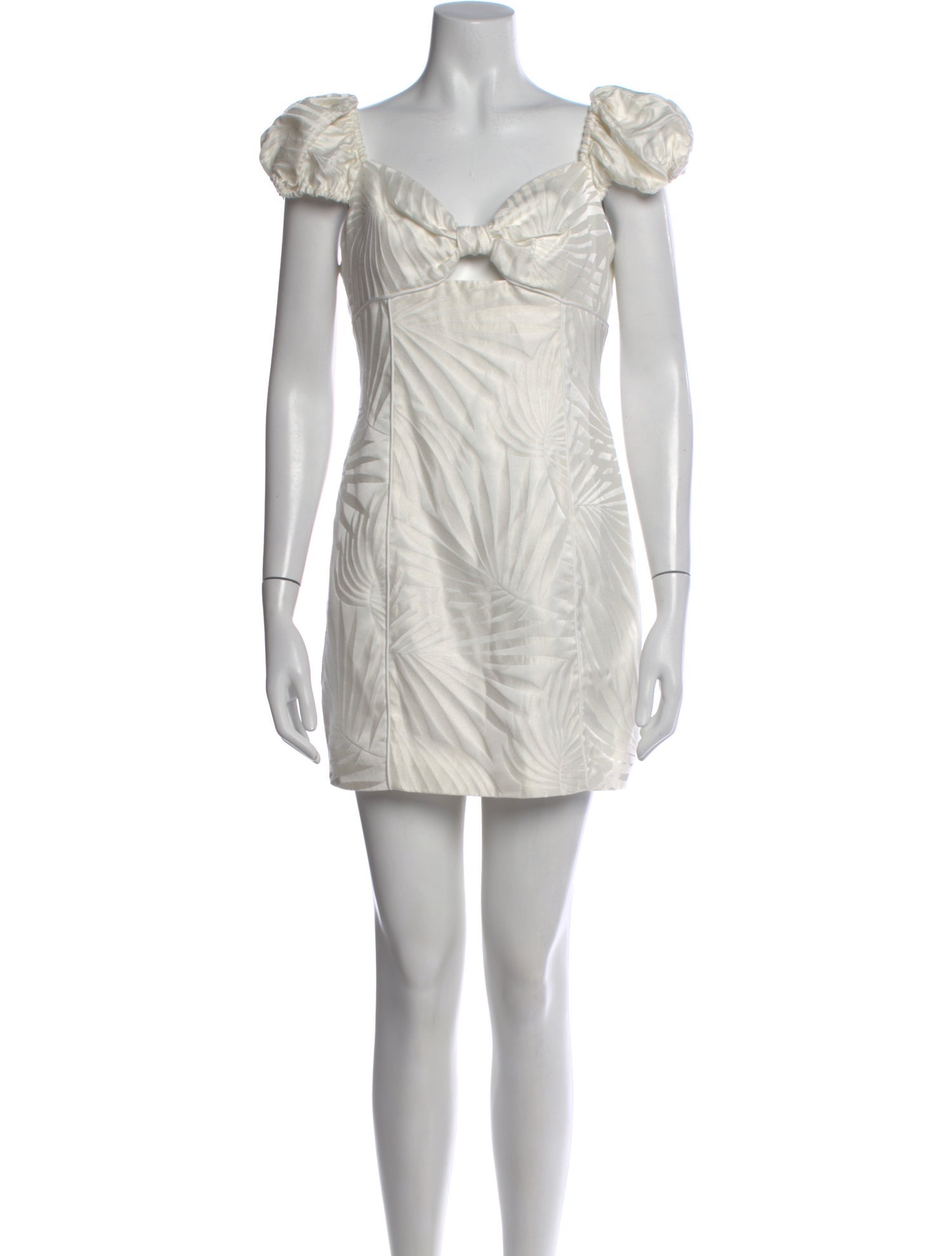 Significant Other Patterned Mini Dress