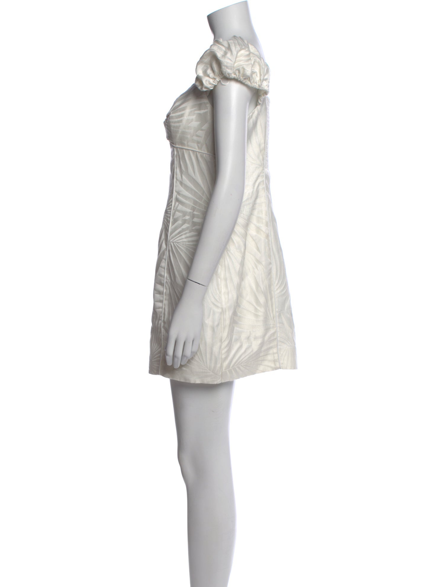 Significant Other Patterned Mini Dress