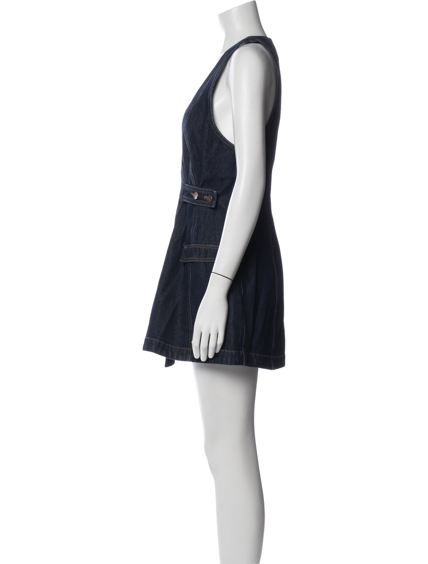 Significant Other V-Neck Mini Dress