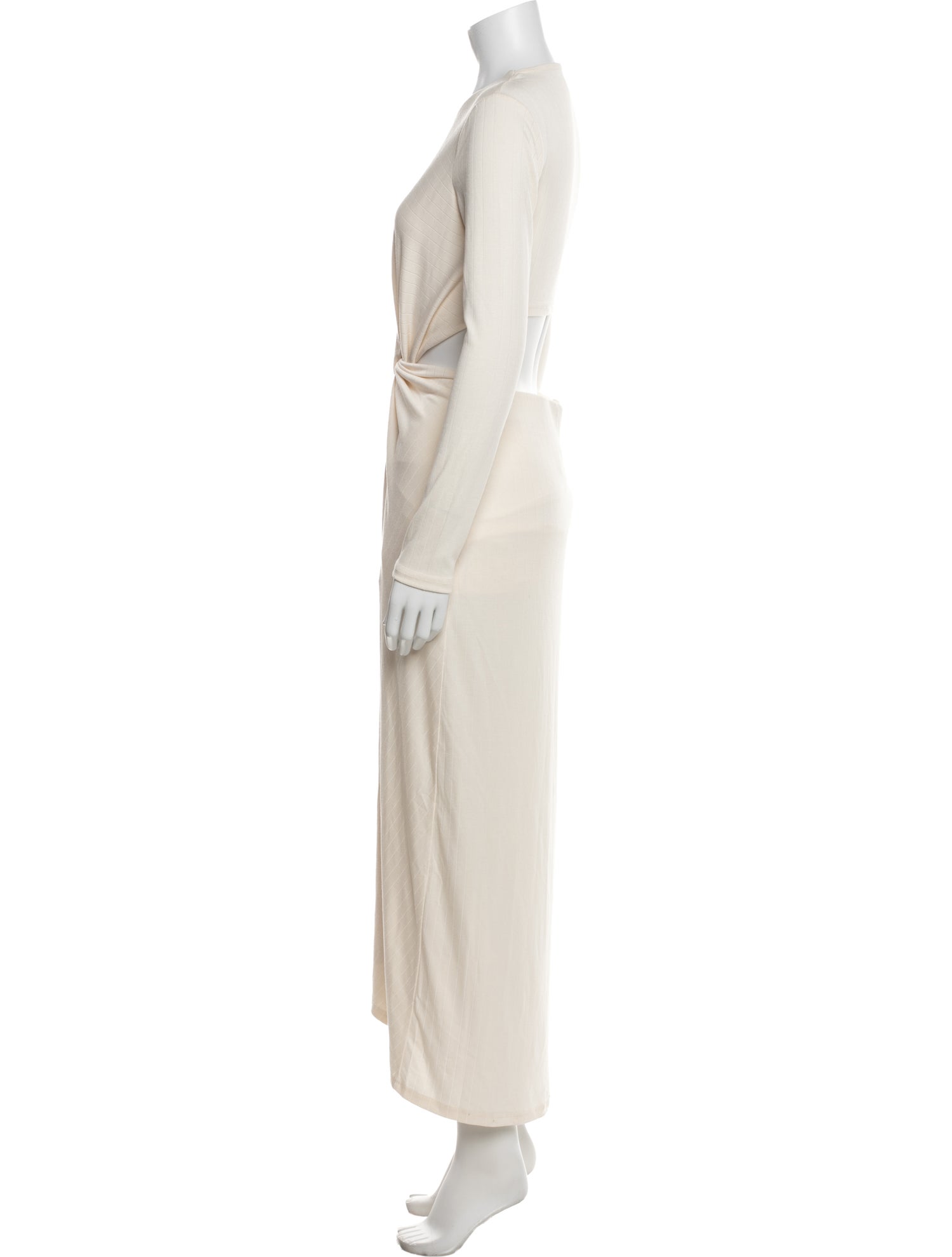 Significant Other Crew Neck Long Dress w/ Tags