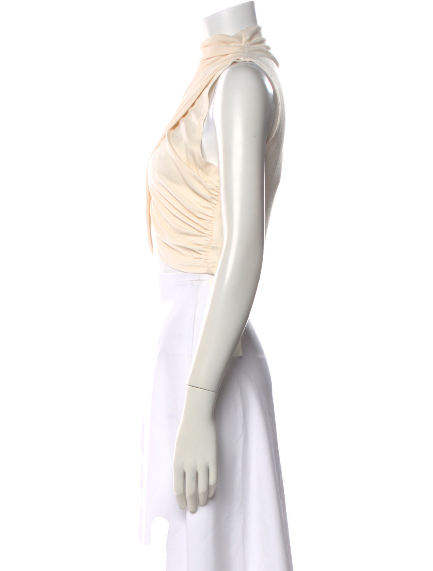 Significant Other Mock Neck Sleeveless Top
