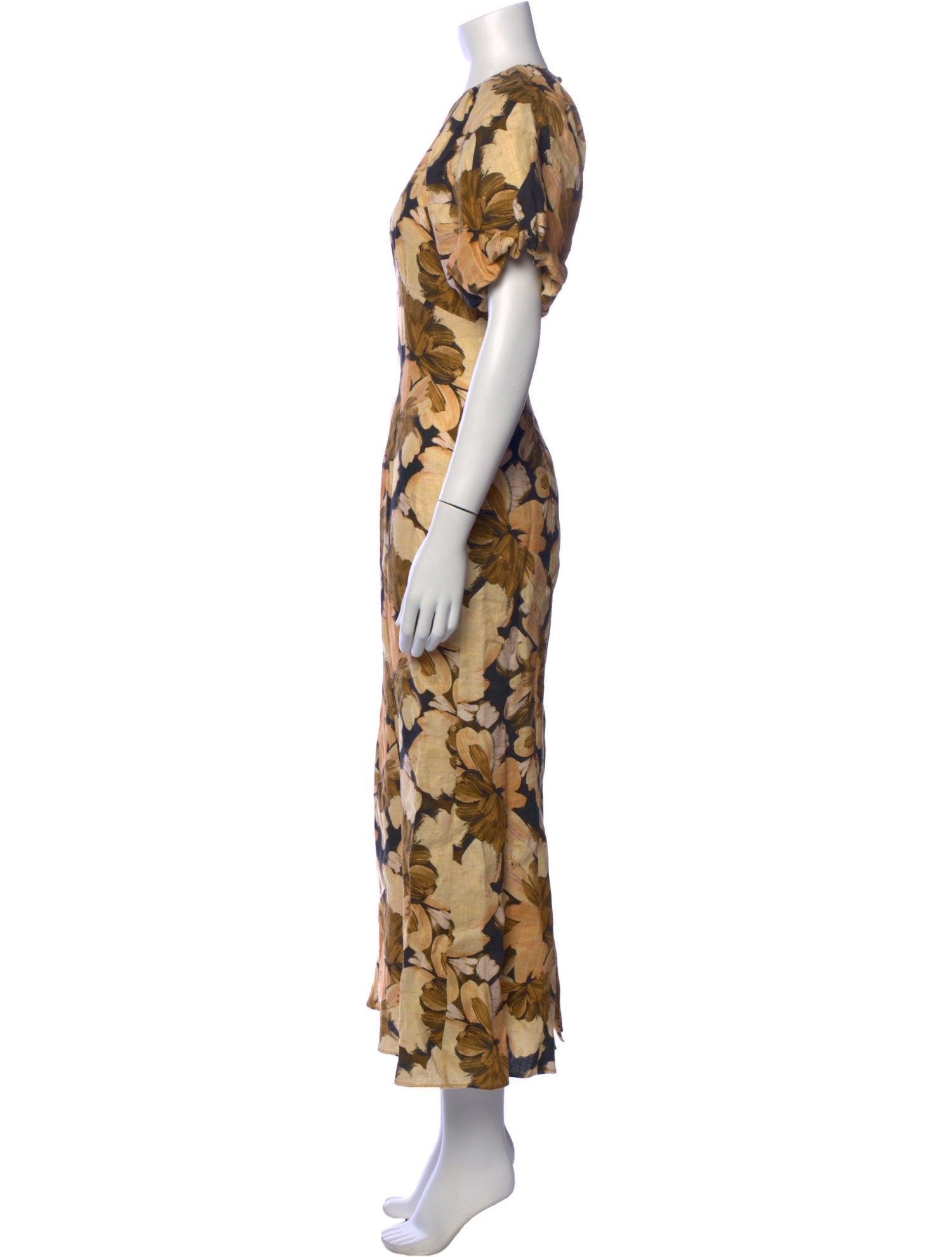 Significant Other Linen Long Dress
