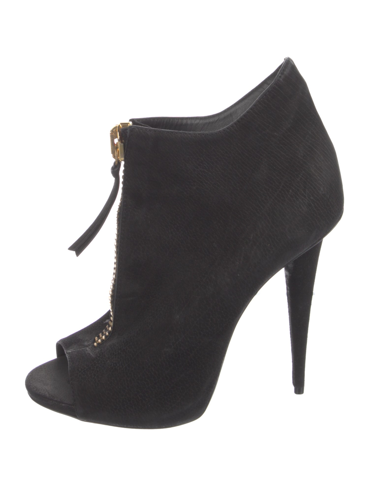 Signs Suede Lace-Up Boots