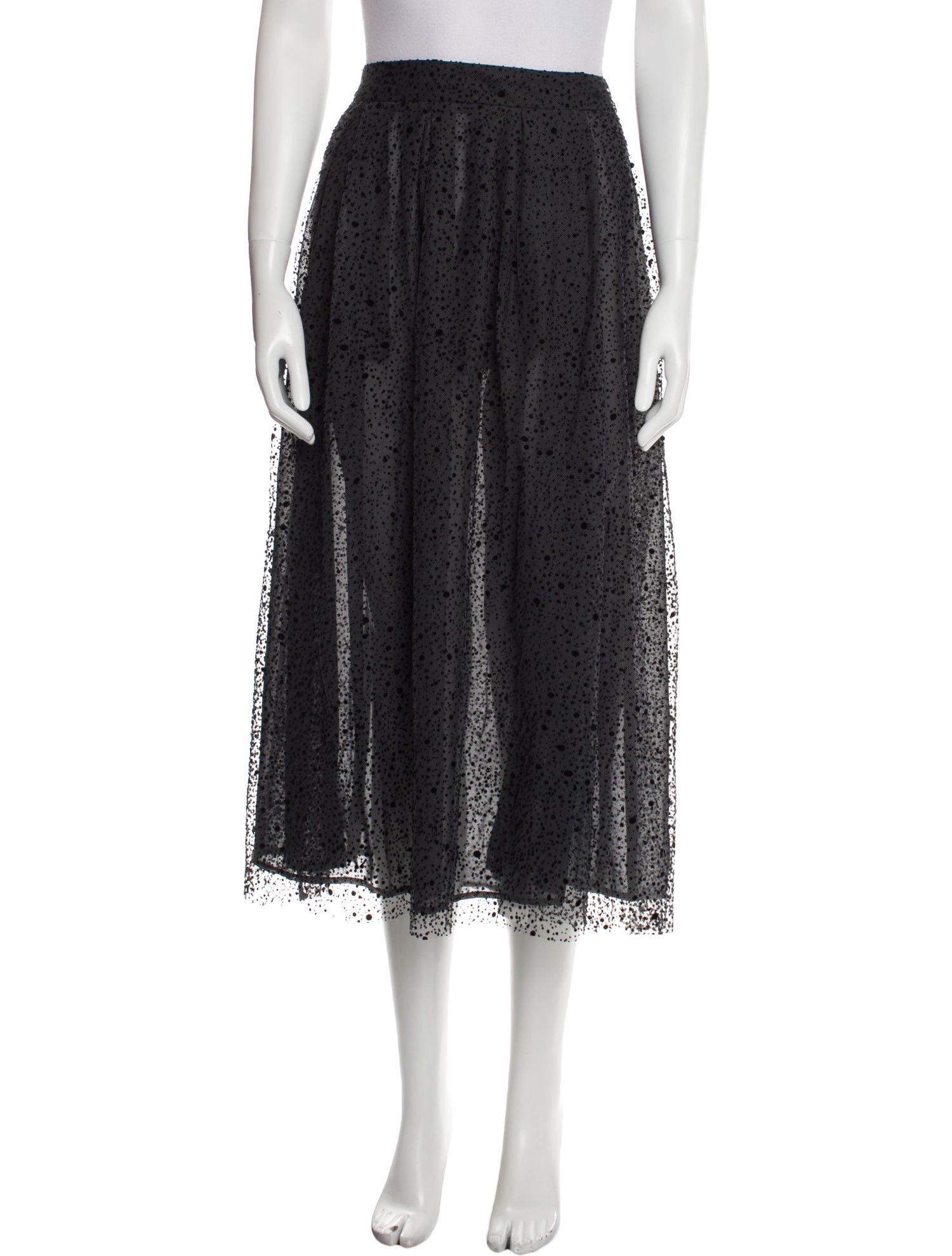 Si-Jay Midi Length Skirt