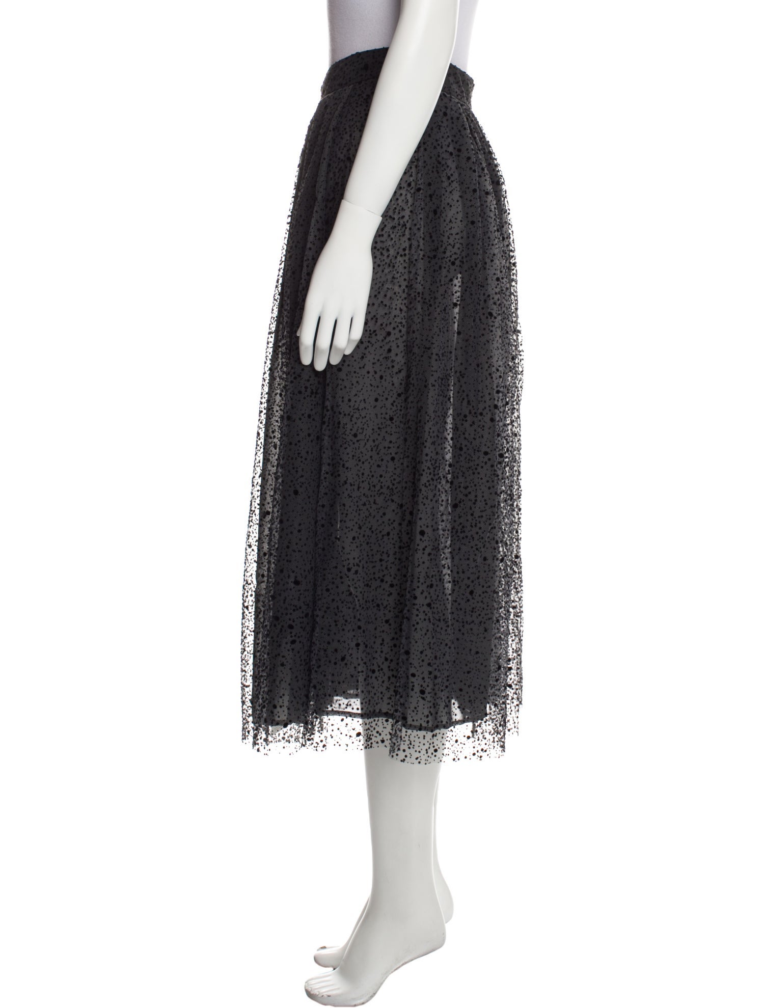 Si-Jay Midi Length Skirt