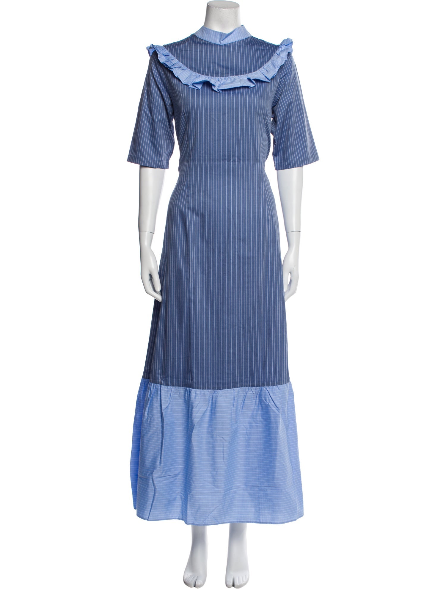 Sindiso Khumalo Mock Neck Long Dress