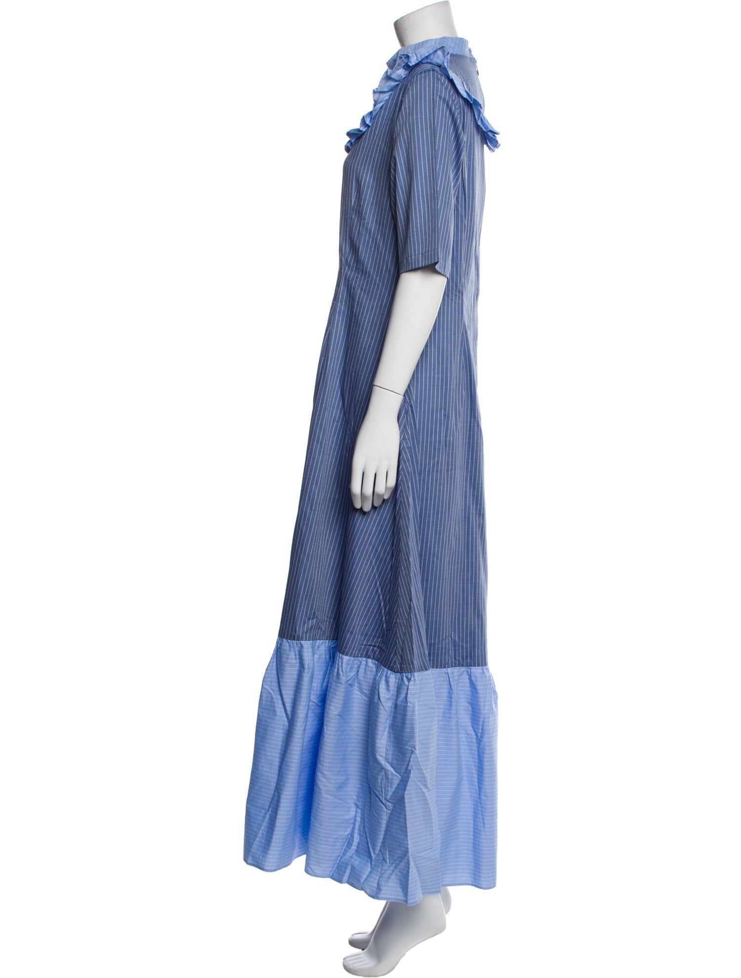 Sindiso Khumalo Mock Neck Long Dress