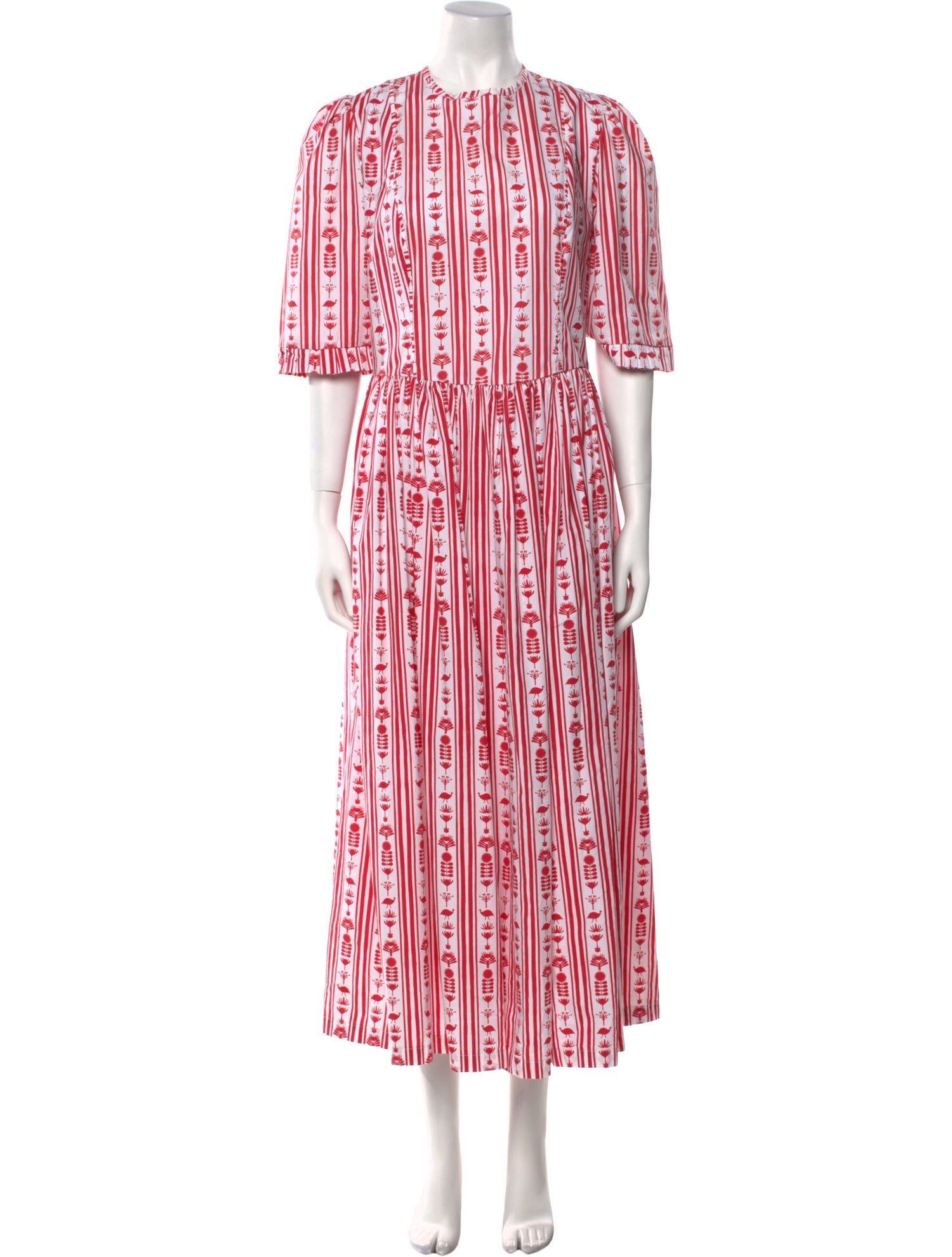 Sindiso Khumalo Printed Long Dress