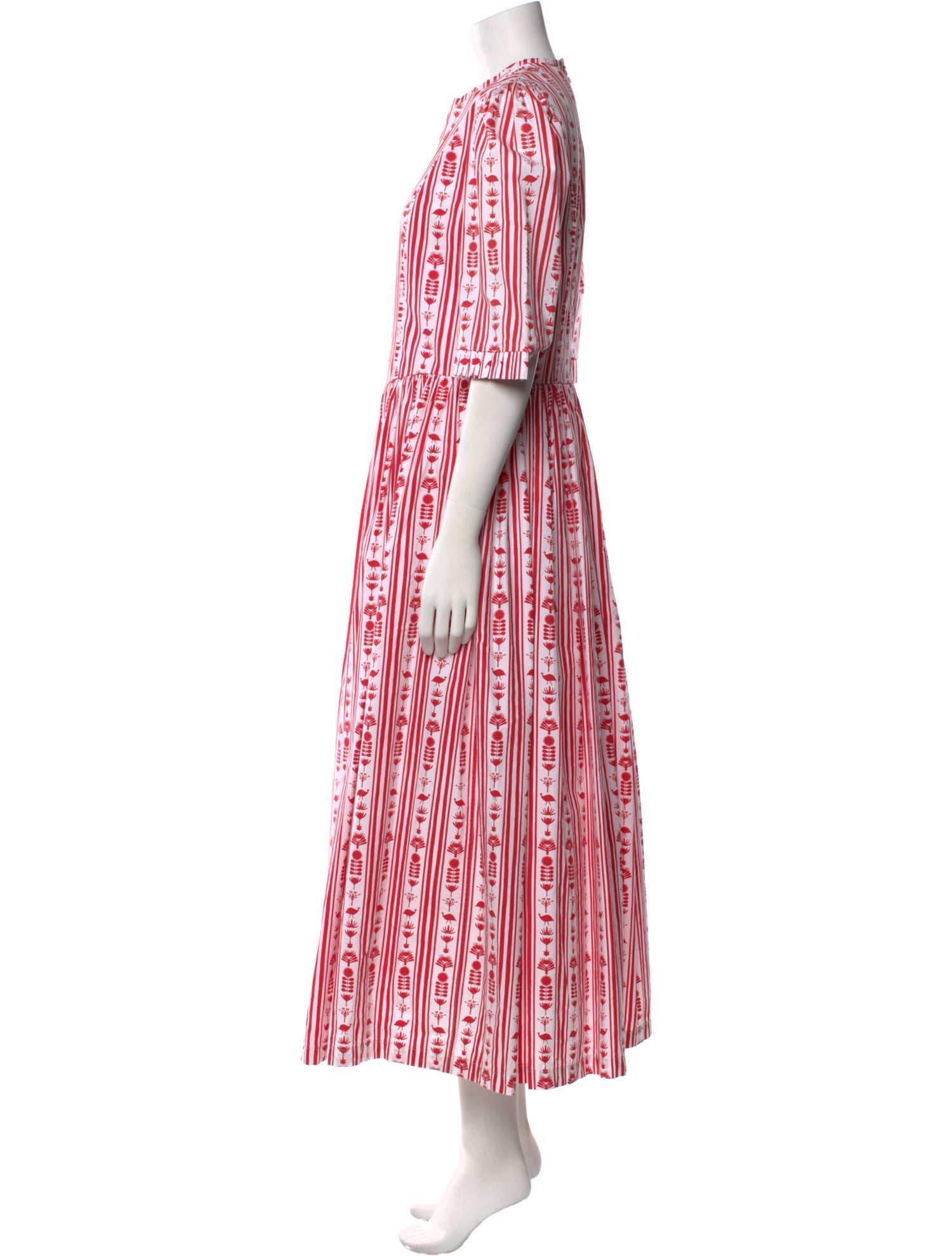 Sindiso Khumalo Printed Long Dress