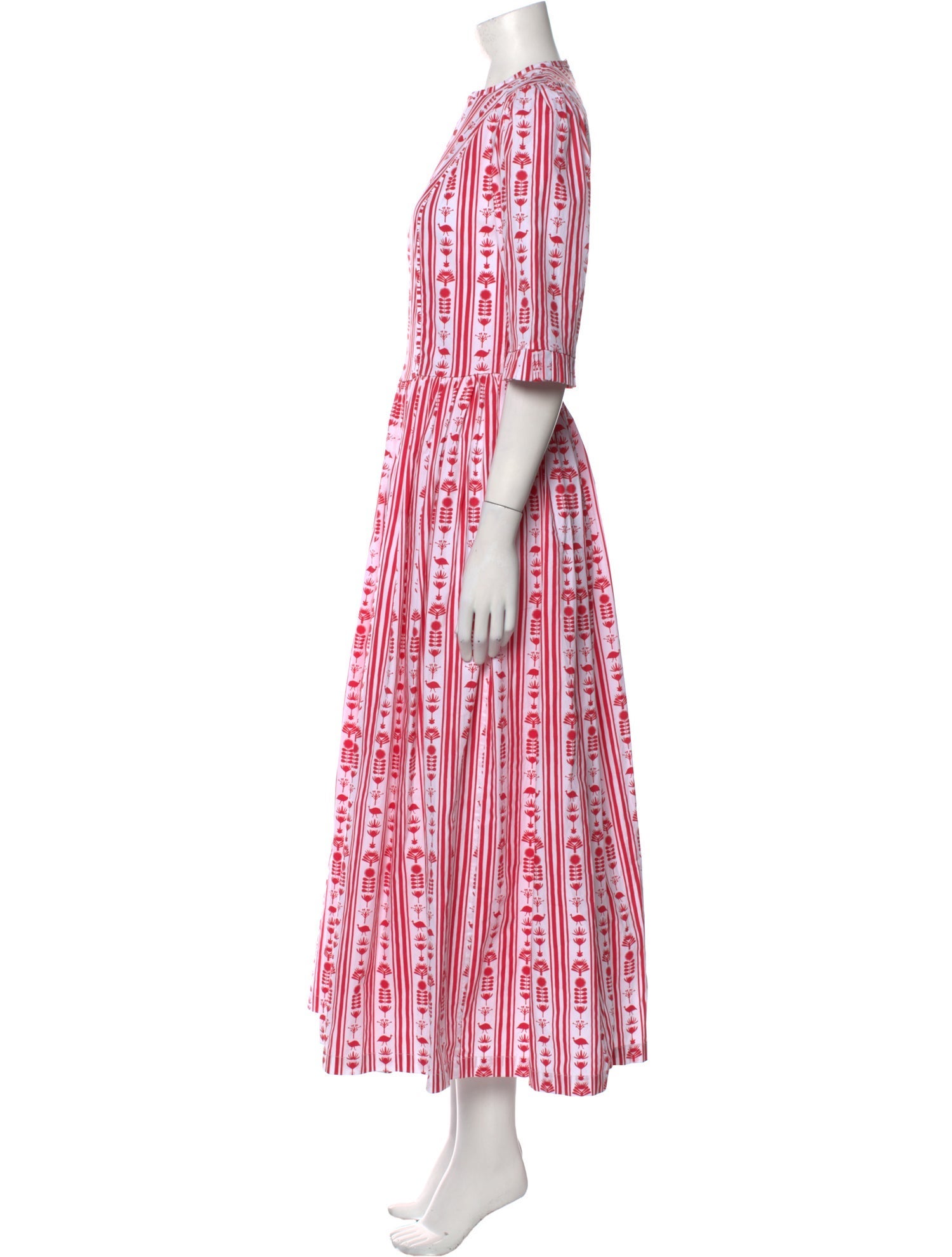 Sindiso Khumalo Printed Long Dress