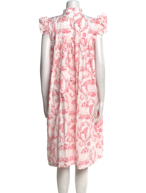 Sindiso Khumalo Printed Midi Length Dress