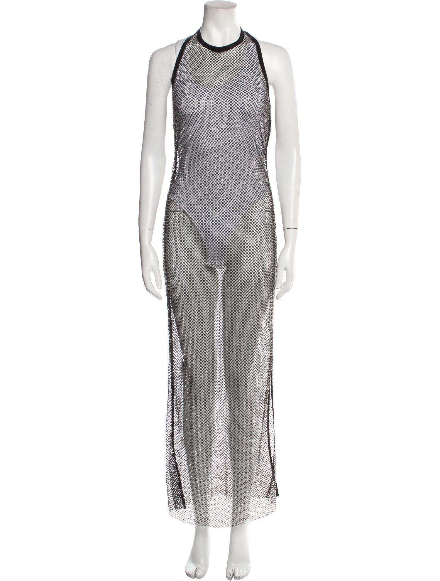 Simkhai Crew Neck Long Dress