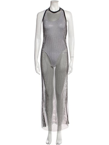 Simkhai Dresses Crew Neck Long Dress XS