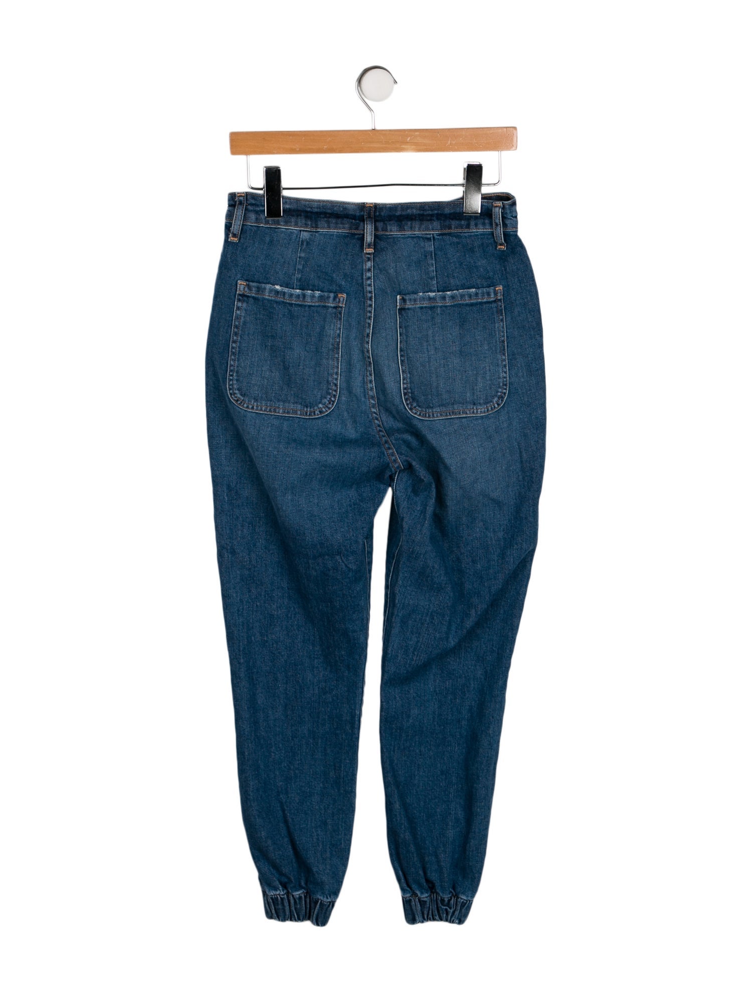 Simkhai High-Rise Skinny Leg Jeans