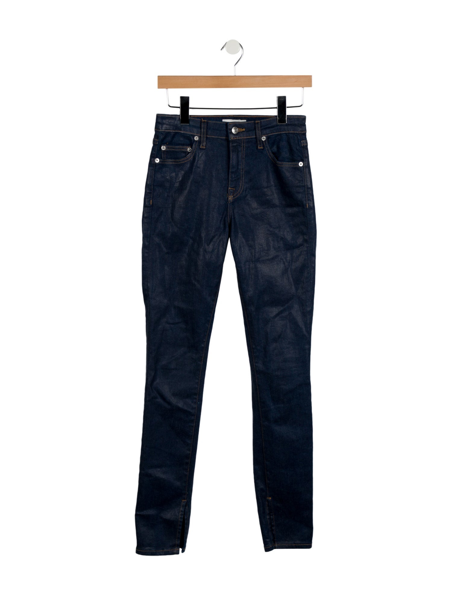 Simkhai Mid-Rise Skinny Leg Jeans