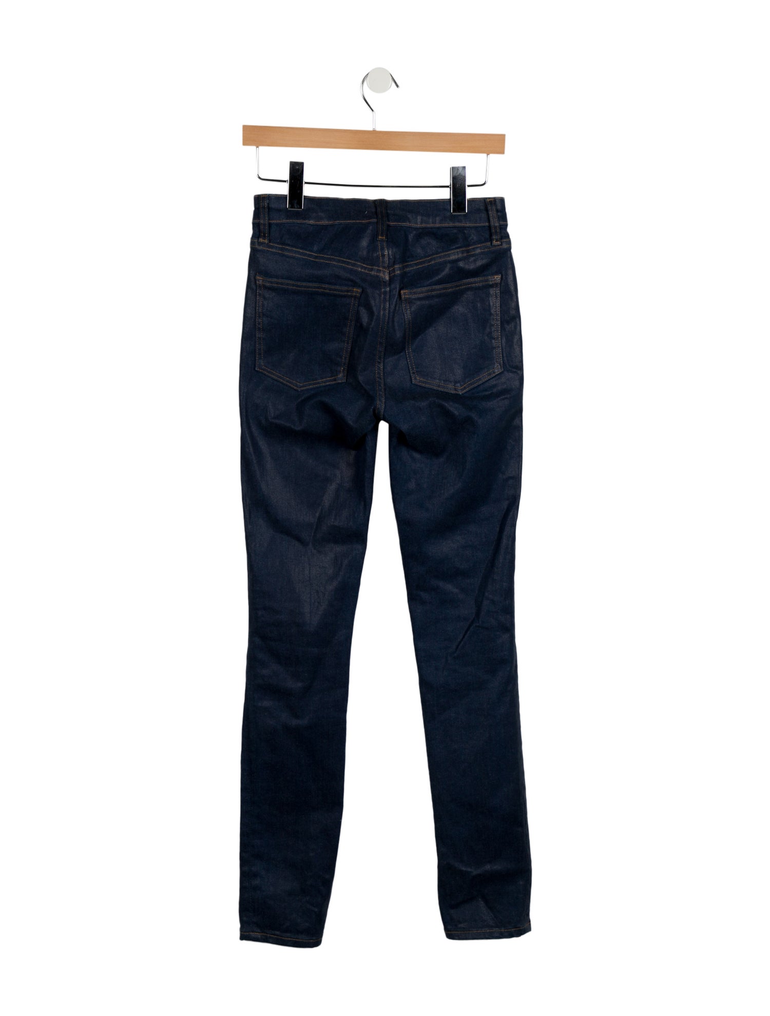 Simkhai Mid-Rise Skinny Leg Jeans
