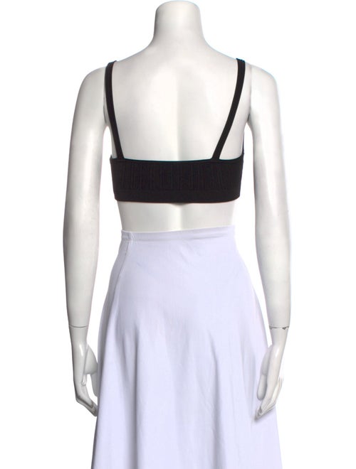 Simkhai Square Neckline Sleeveless Crop Top