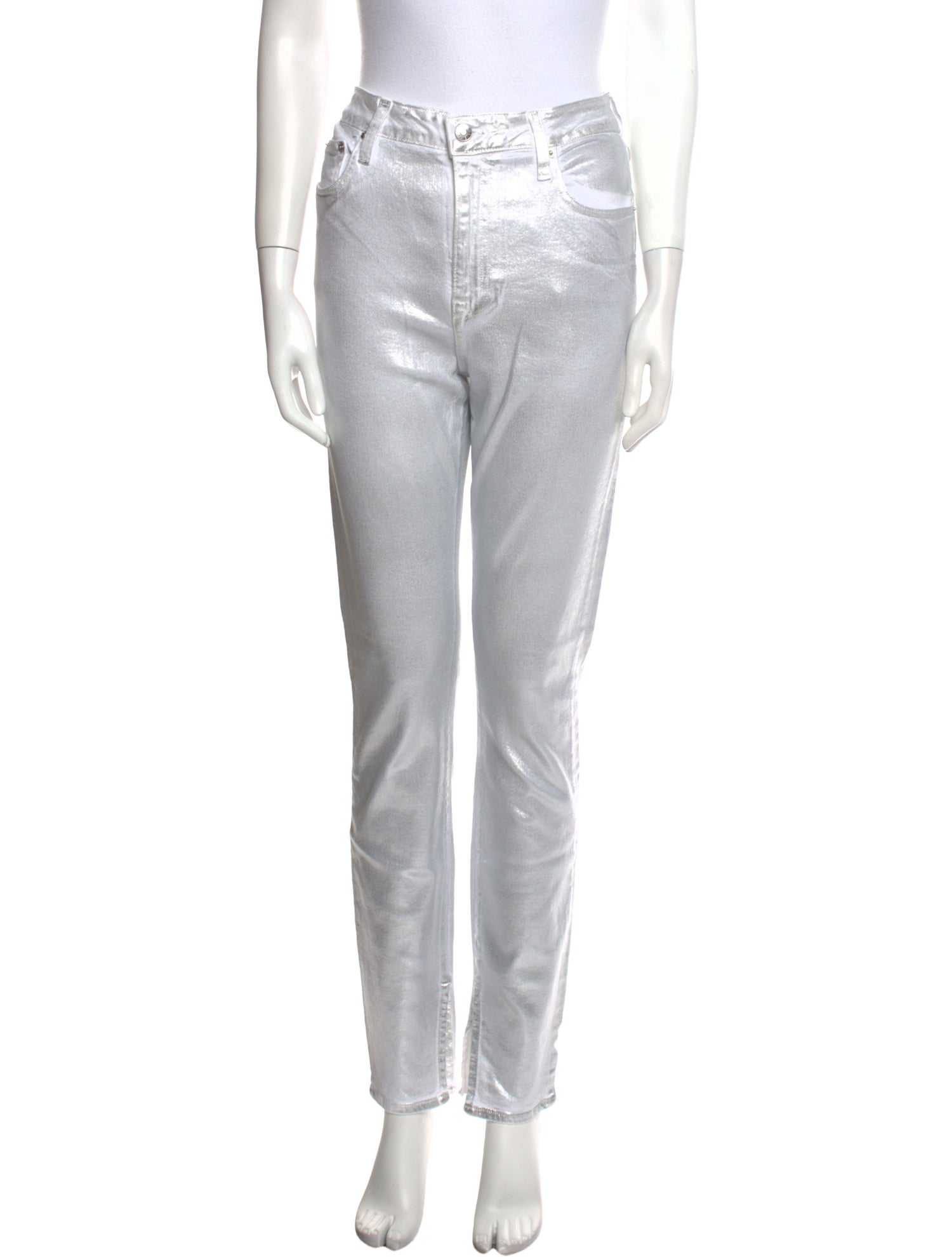 Simkhai High-Rise Straight Leg Jeans w/ Tags