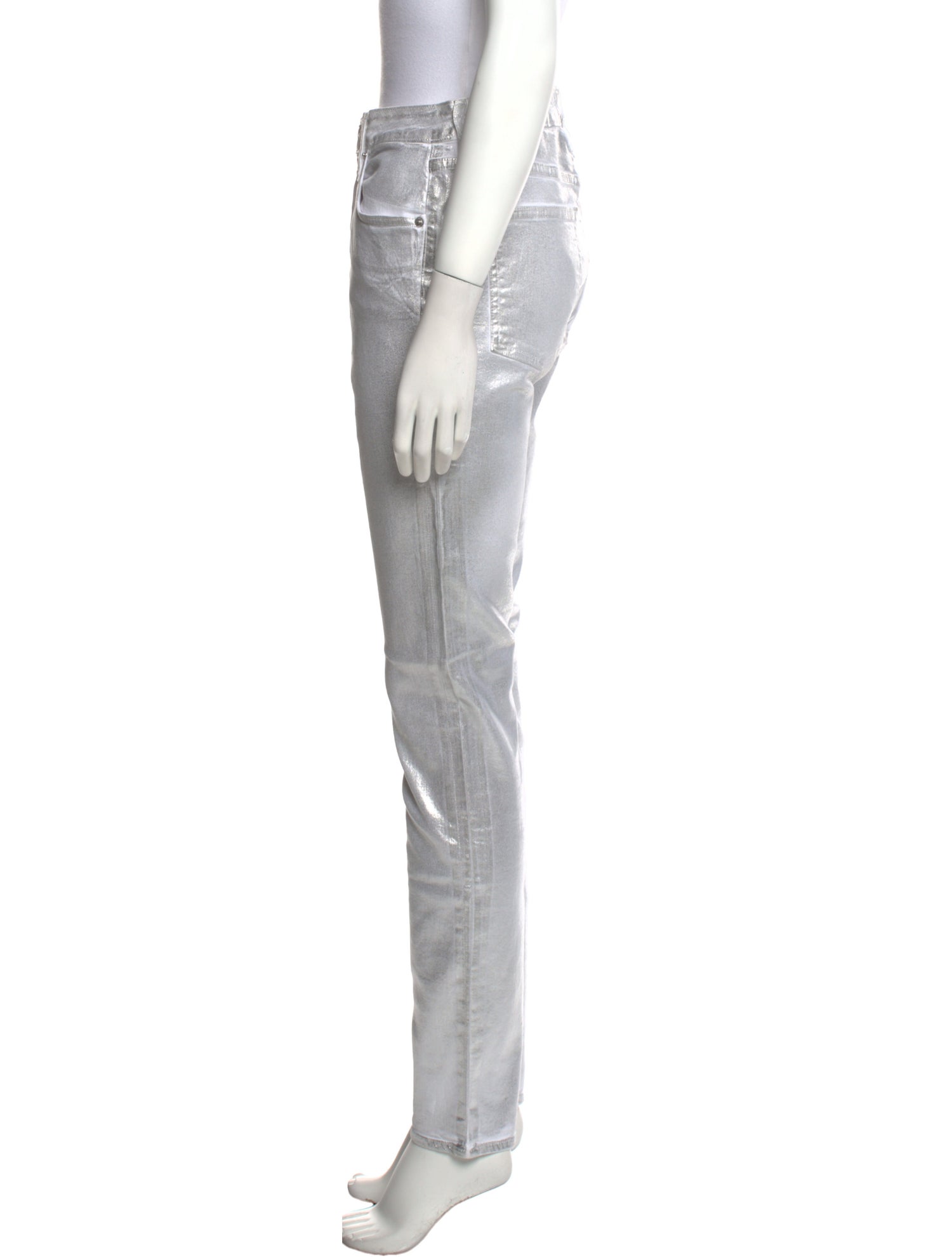 Simkhai High-Rise Straight Leg Jeans w/ Tags