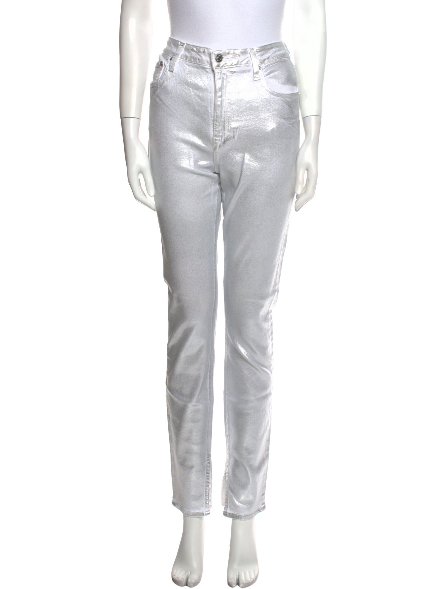 Simkhai High-Rise Skinny Leg Jeans w/ Tags