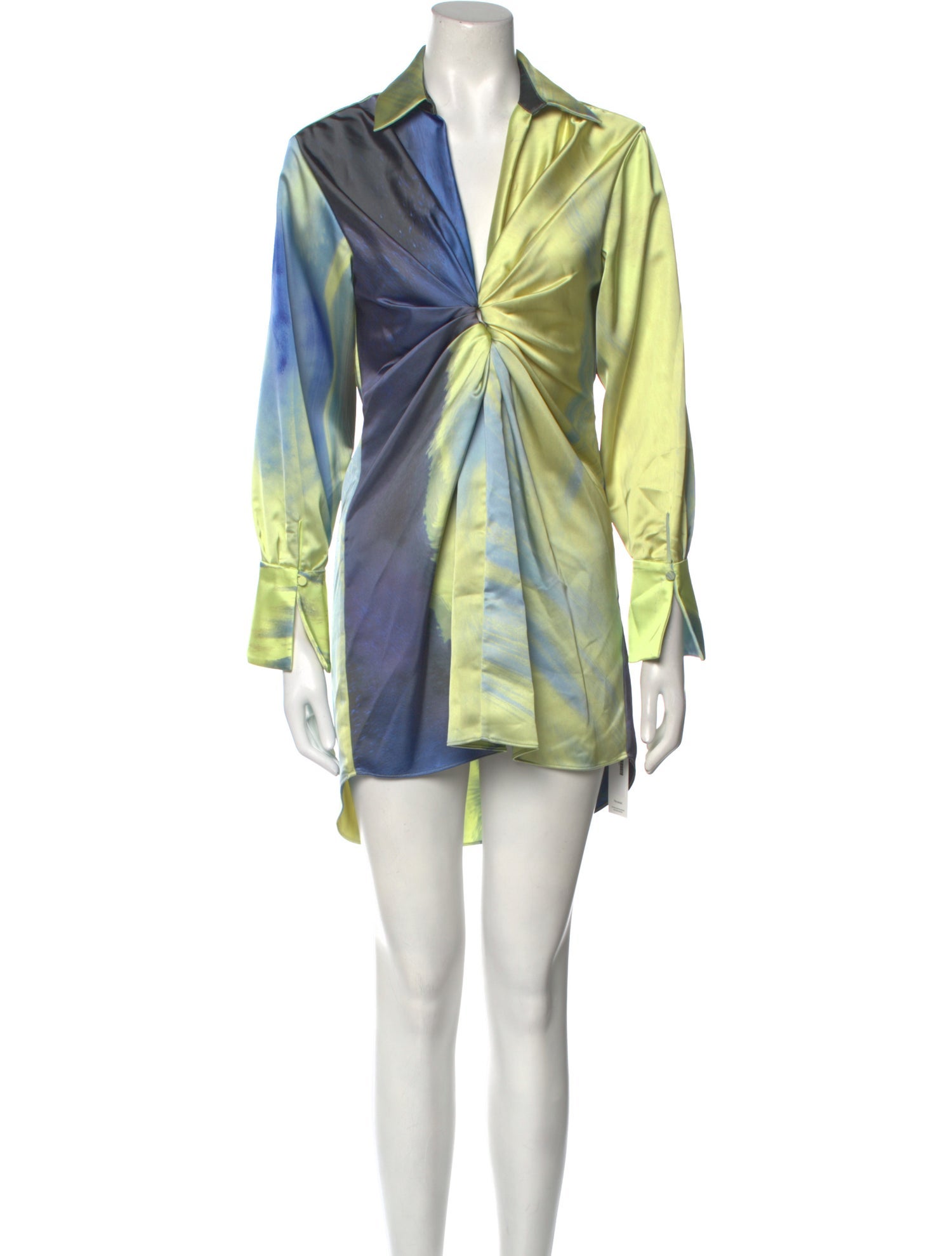 Simkhai Printed Mini Dress w/ Tags