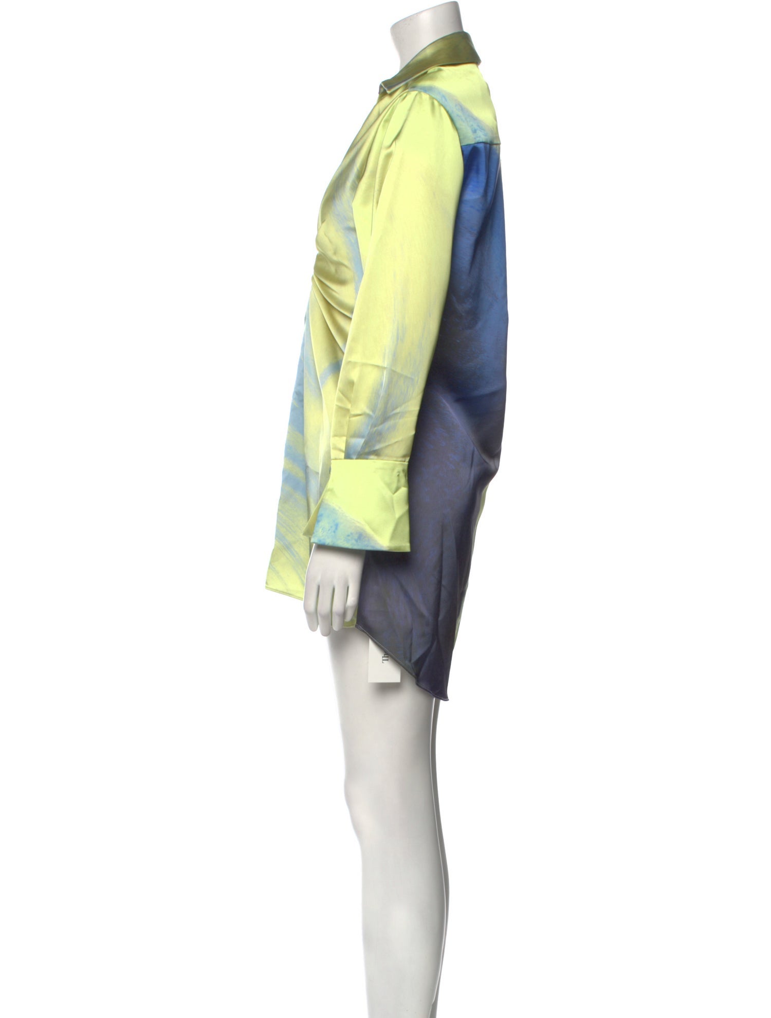 Simkhai Printed Mini Dress w/ Tags