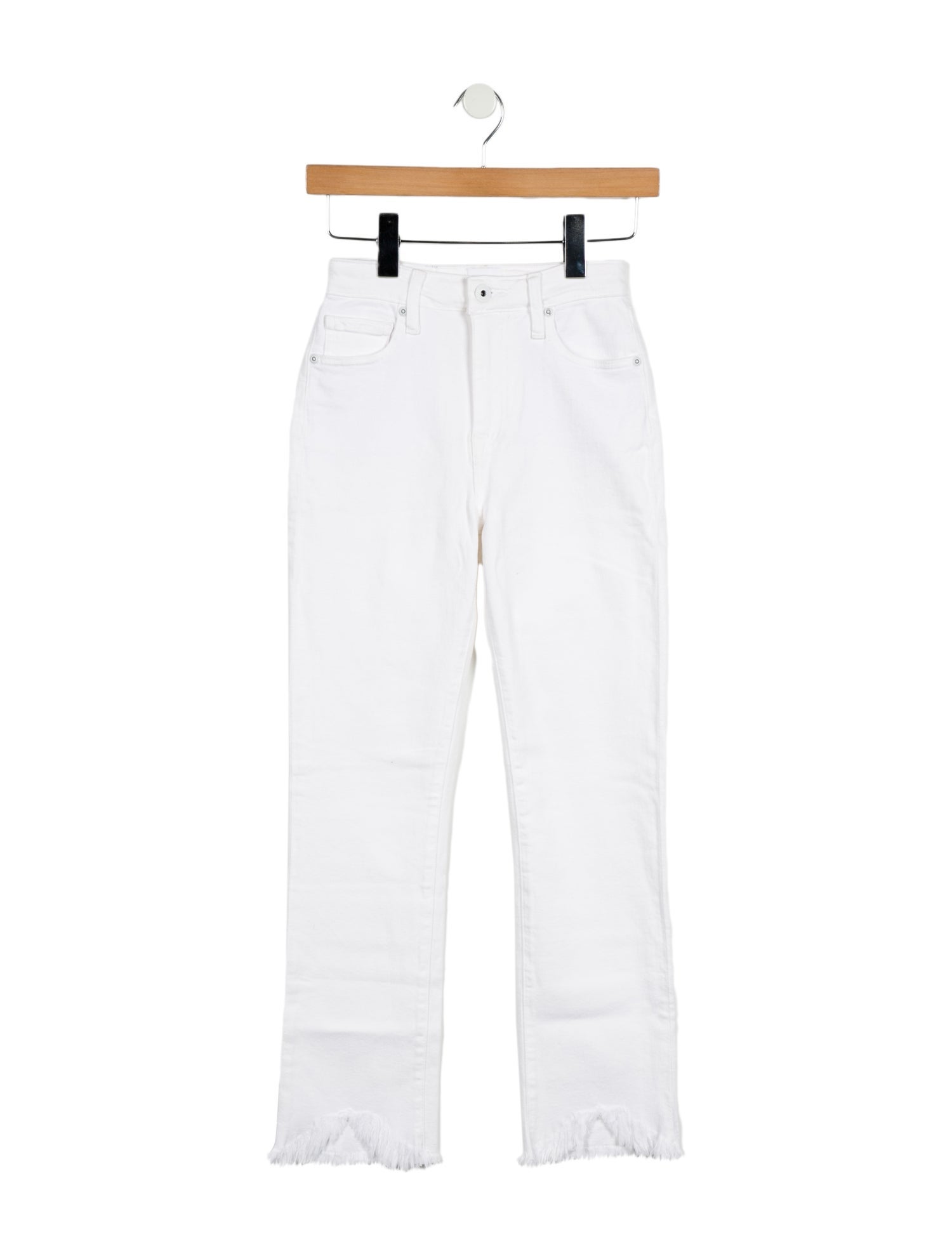 Simkhai Mid-Rise Straight Leg Jeans