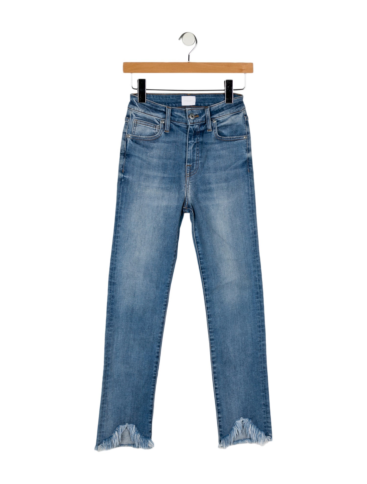 Simkhai Mid-Rise Straight Leg Jeans w/ Tags