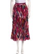 Simkhai Printed Midi Length Skirt