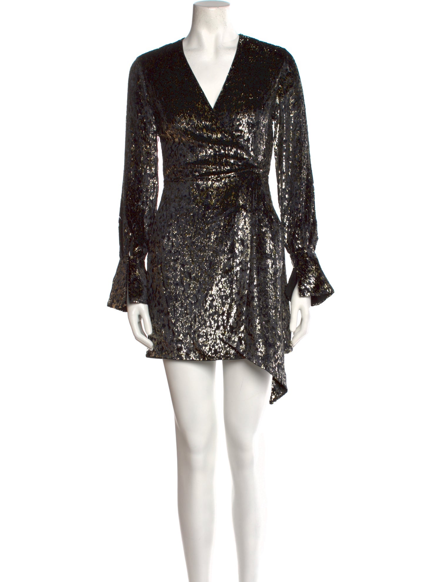 Simkhai V-Neck Mini Dress