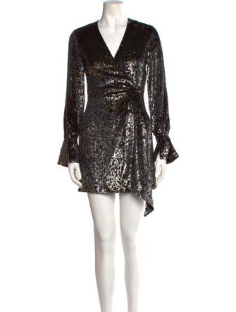 Simkhai V-Neck Mini Dress