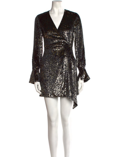 Simkhai V-Neck Mini Dress