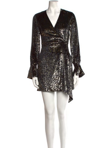 Simkhai Dresses V-Neck Mini Dress US 00 | XS