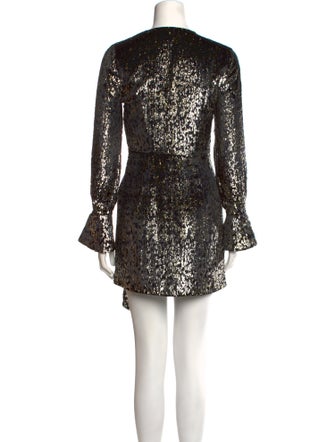 Simkhai V-Neck Mini Dress