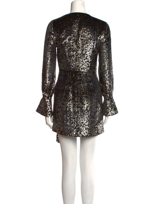 Simkhai V-Neck Mini Dress