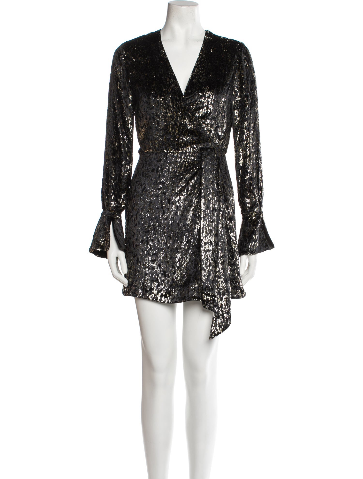 Simkhai V-Neck Knee-Length Dress