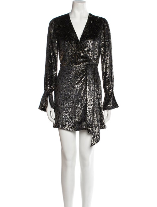 Simkhai V-Neck Knee-Length Dress