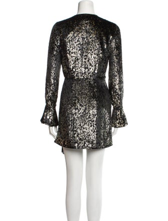 Simkhai V-Neck Knee-Length Dress