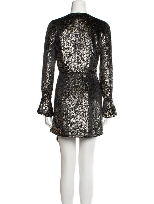 Simkhai V-Neck Knee-Length Dress