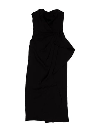 Simkhai Strapless Midi Length Dress